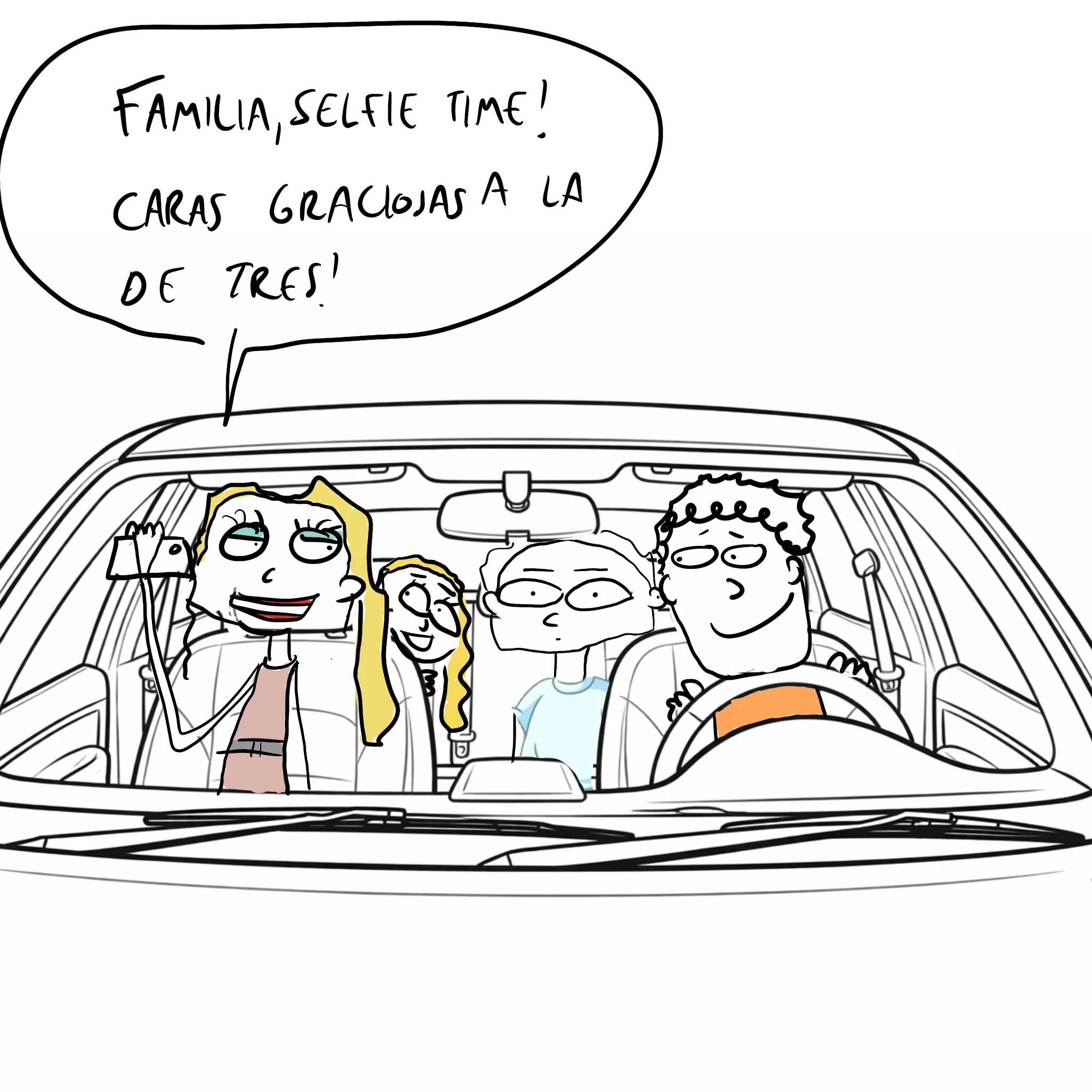 y tu familia